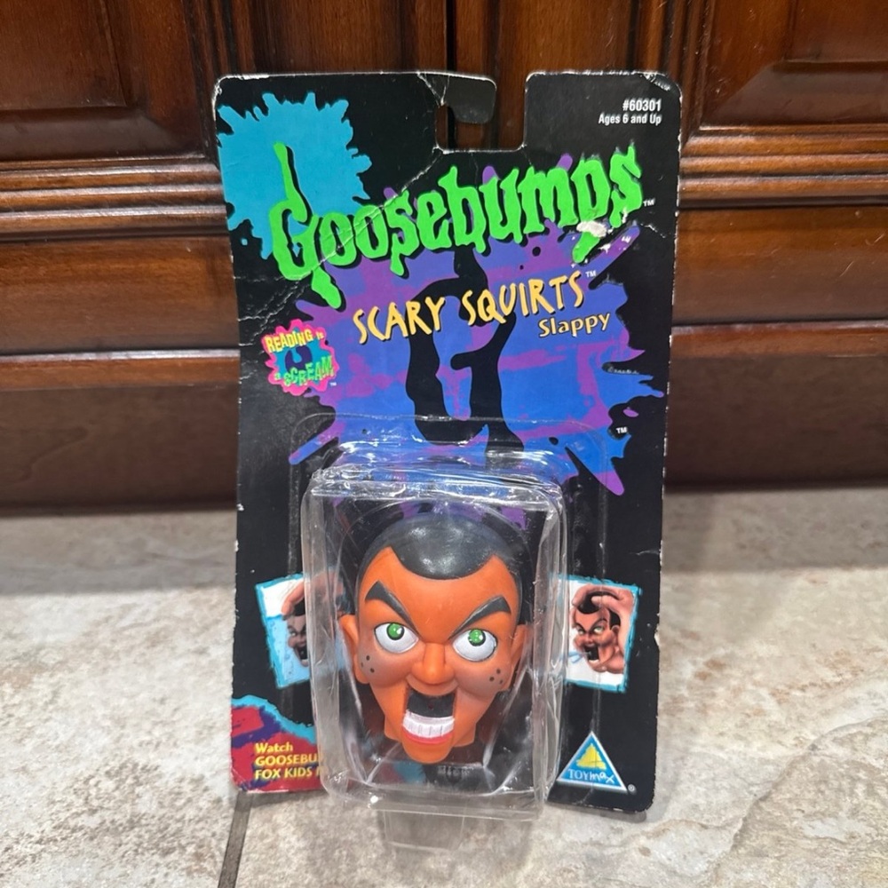 Goosebumps Slappy Scary Squirts
